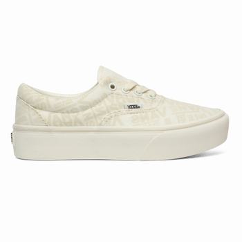 Vans 66 Era - Naisten Platform kengät - Beige